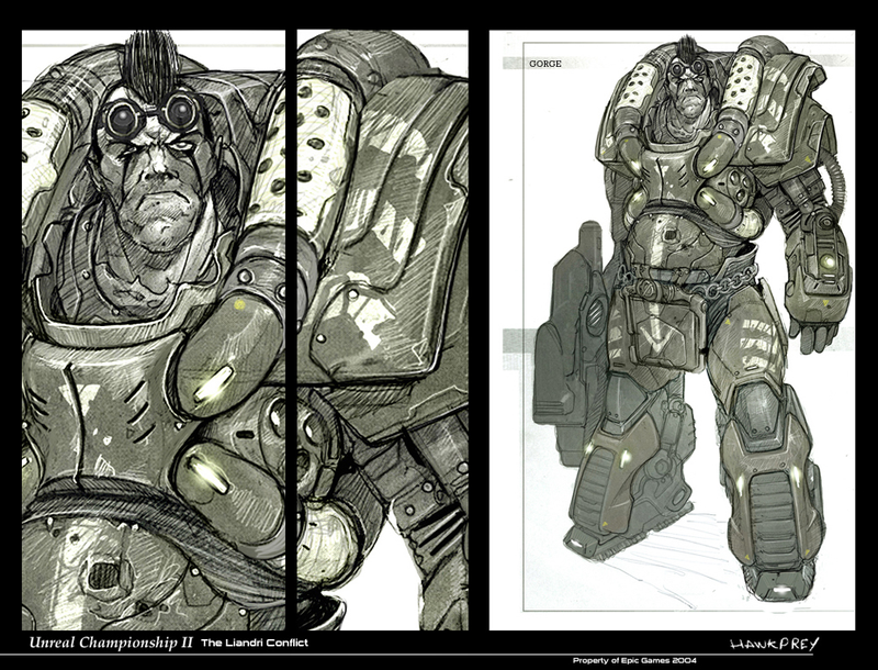 Illustration for article titled You Can Thank This Man for the Look of Gears of War